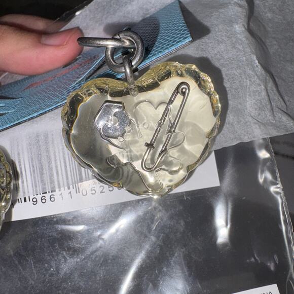 Heaven Marc Jacobs bubble Balloon Razor Earrings RARE NWT Sealed Collab Deftone - Picture 8 of 10